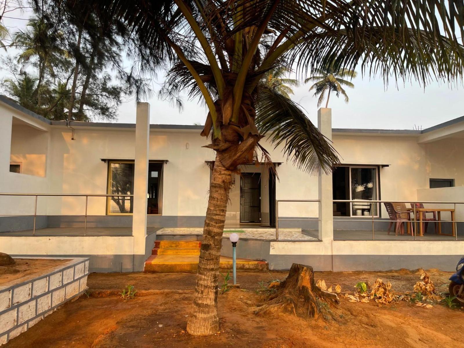 The La Mer Beach Resort Gokarna  Exterior photo