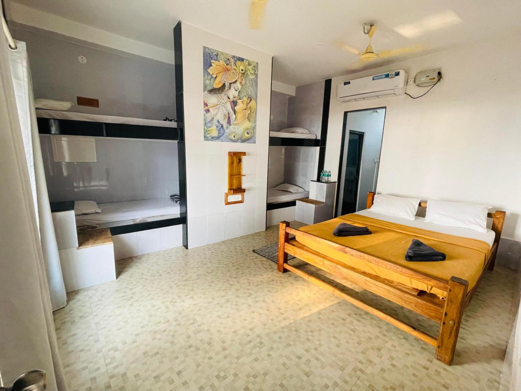 The La Mer Beach Resort Gokarna  Exterior photo